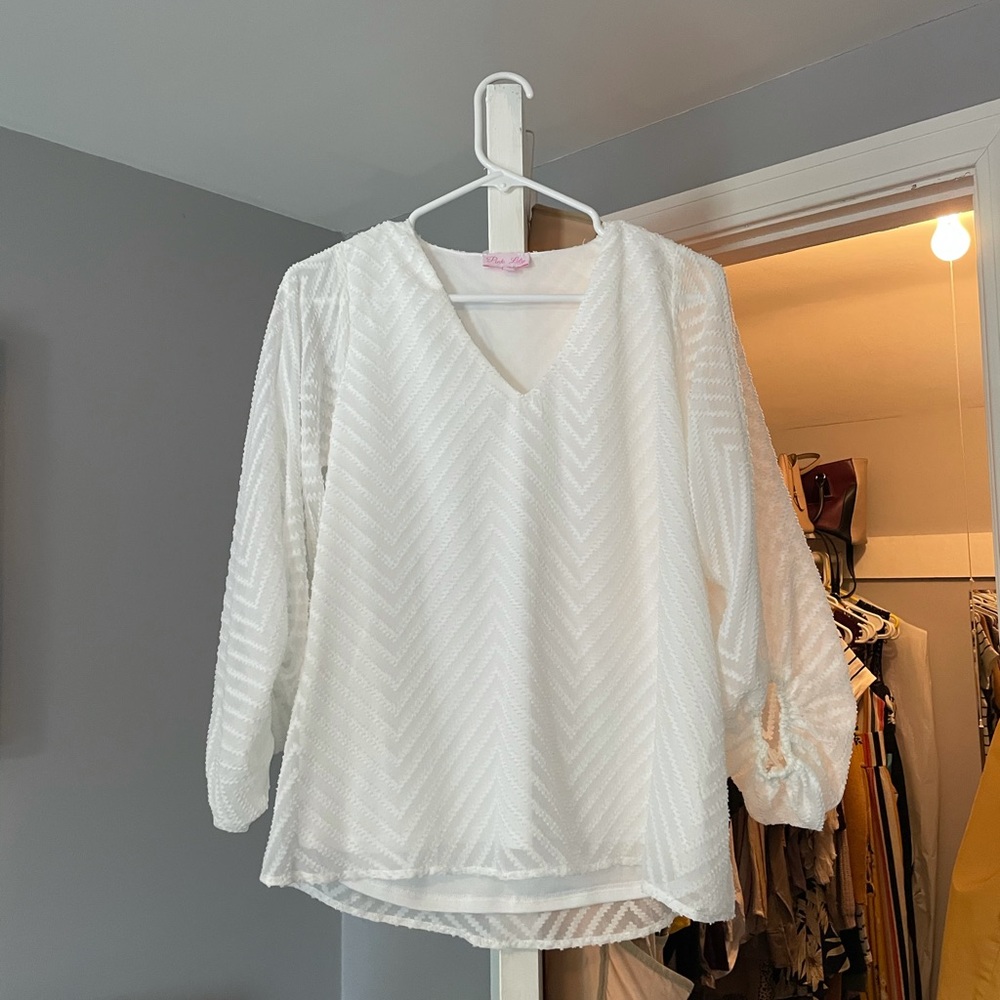White top